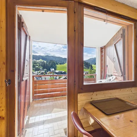 Apartment Aux Gets Avec Vue Et Animaux Acceptes - Fr-1-623-143